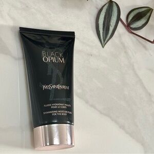New - Yves Saint Laurent Black Opium Shimmer Body Lotion
